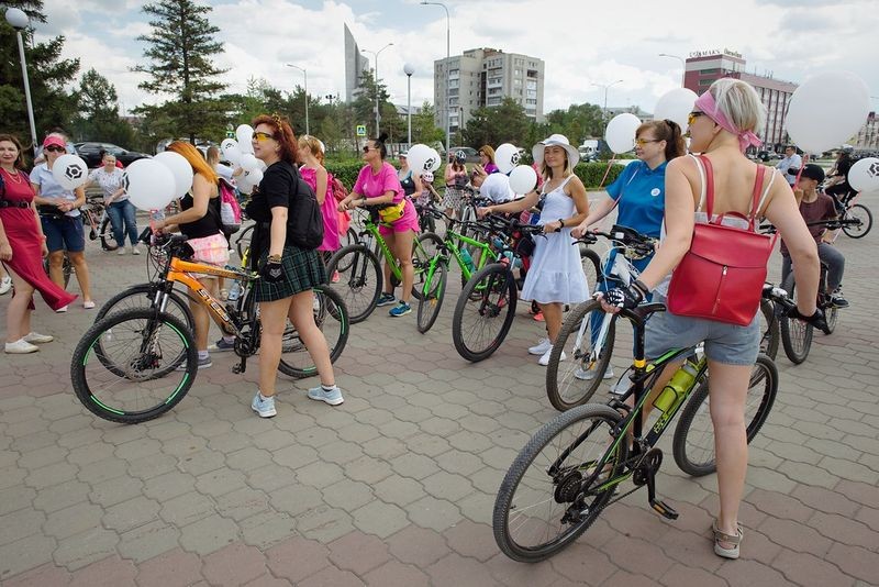 Cover Image of Путешествие на велосипеде: где поездить по улицам города